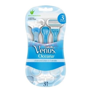 Aparate de ras, Venus Oceana 3, Set 3 bucati, Gillette