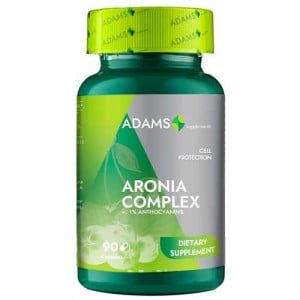 Aronia complex, supliment alimentar 300 mg, adams thumb 2 - 1001cosmetice.ro