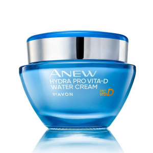 AVON ANEW HYDRA PRO VITA D WATER CREAM CREMA PE BAZA DE APA