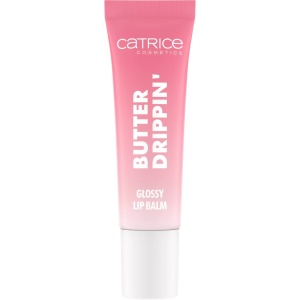 Balsam buze Butter Drippin' Lip Gloss Balm Pink Lemon Squeezin’ 010 Catrice, 10 ml