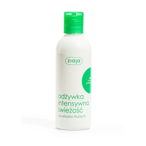 Sampon &amp; balsam, ziaja | Balsam cu extract de menta pentru par gras, ziaja, 200 ml | 1001cosmetice.ro