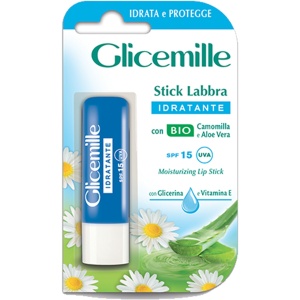 Make-up, glicemille | Balsam de buze cu mușețel, glicerina si vitamina e, spf 15, glicemille, 5,5 ml | 1001cosmetice.ro