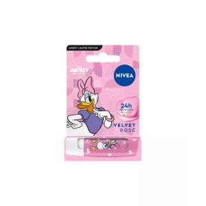 Ruj, nivea | Balsam de buze editie limitata daisy duck velvet rose nivea | 1001cosmetice.ro