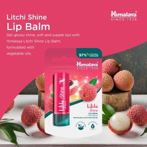 [Balsam de buze litchi shine himalaya, 4.5 g - 1001cosmetice.ro] [3]