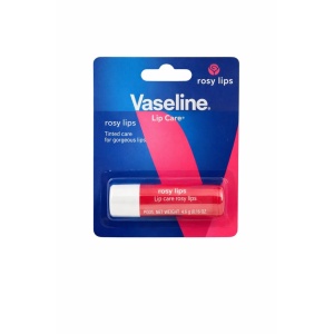 Vaseline | Balsam de buze rosy lips tinted, vaseline, 4.6 g | 1001cosmetice.ro