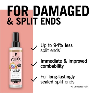 [Balsam fara clatire pentru par degradat si varfuri despicate, split ends miracle, gliss, 200 ml - 1001cosmetice.ro] [2]
