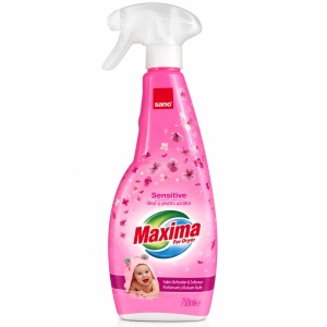 Sano | Balsam spray pentru rufe umede și uscate maxima dryer sensitive, sano, 750 ml | 1001cosmetice.ro