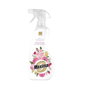 Sampon uscat | Balsam spray pentru rufe umede și uscate maxima floral touch sano, 750 ml | 1001cosmetice.ro