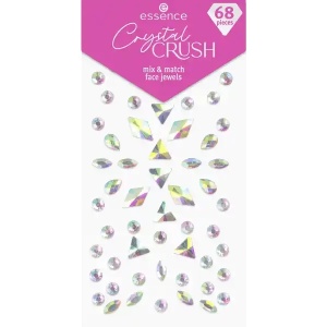 Make-up | Bijuterii pentru fata colectia crystal crush mix & match essence, 65 bucati | 1001cosmetice.ro