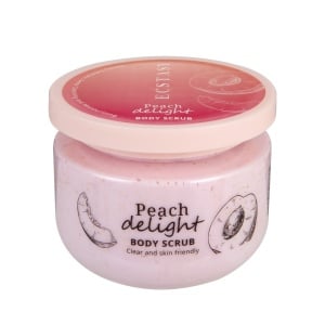 [Body scrub pentru corp cu peach delight ecstasy, 250 ml - 1001cosmetice.ro] [1]