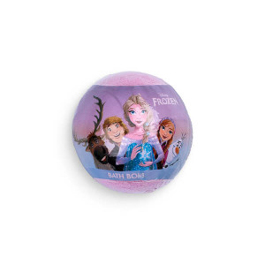 Bomba de baie Disney Frozen Ana & Elsa & Kristoff & Olaf & Sven, 150 g