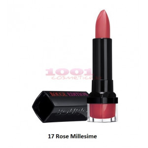 Bourjois rouge edition 10h lipstick rose millesime 17 thumb 1 - 1001cosmetice.ro