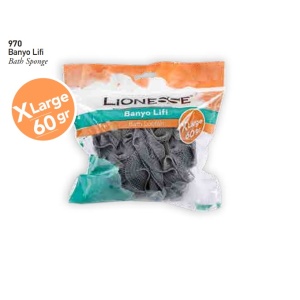 Accesorii baie | Burete de baie floare xl lionesse | 1001cosmetice.ro