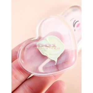 [Burete din silicon pentru machiaj, in forma de inimioara, rial makeup accessories - 1001cosmetice.ro] [3]