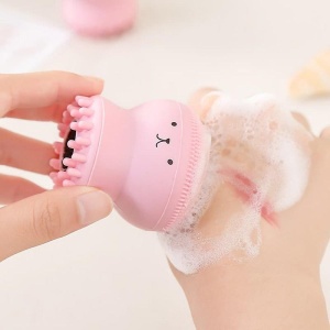[Burete exfoliant pentru fata, caracatita, lionesse, 384 - 1001cosmetice.ro] [3]