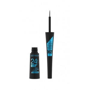 Catrice 24h brush liner with coconut water tus de ochi ultra black waterproof thumb 2 - 1001cosmetice.ro