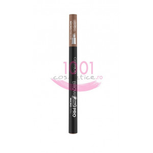 Catrice brow comb pro micro pen creion tip carioca pentru sprancene ash blond 010 thumb 1 - 1001cosmetice.ro
