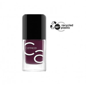 Catrice iconails gel lacquer lac de unghii you had me at merlot 118 thumb 1 - 1001cosmetice.ro