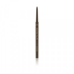 Catrice micro slim eye pencil waterproof creion de ochi cu aspect de gel ultra subtire brown precision 030 thumb 1 - 1001cosmetice.ro