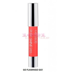 Catrice pure shine colour lip balm go flamingo go 060 thumb 2 - 1001cosmetice.ro