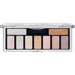 Catrice the ultimate chrome collection eyeshadow palette thumb 2 - 1001cosmetice.ro