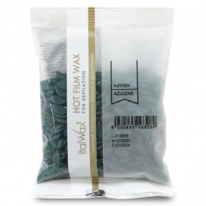 Ceara elastica granule Azulena, Italwax 100 g