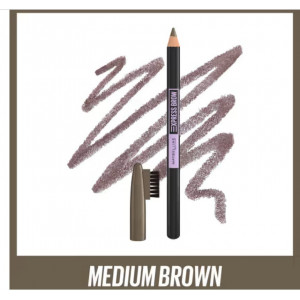 Creion de sprancene express brow shaping medium brown 04 maybelline thumb 3 - 1001cosmetice.ro