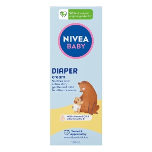 Ingrijire copii | Crema anti-iritatii diaper, nivea baby, 100 ml | 1001cosmetice.ro