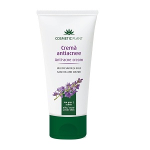 [Crema antiacnee cu ulei de salvie si sulf cosmetic plant, 50 ml - 1001cosmetice.ro] [2]