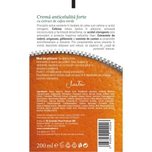 [Crema anticelulita forte cu extract de cafea verde cosmetic plant, 200 ml - 1001cosmetice.ro] [2]