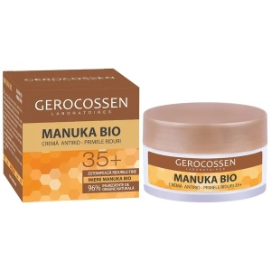 Creme fata | Crema antirid 35+, primele riduri, gerocossen manuka, 50 ml | 1001cosmetice.ro