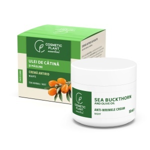 [Crema antirid de noapte cu ulei de catină si masline cosmetic plant, 50 ml - 1001cosmetice.ro] [5]