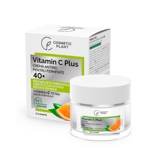 [Crema antirid pentru fermitate 40+ vitamin c plus cosmetic plant, 50 ml - 1001cosmetice.ro] [5]