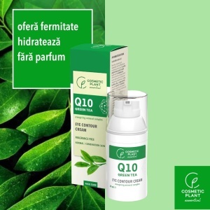 [Crema contur ochi q10 + ceai verde si complex mineral energizant cosmetic plant, 30 ml - 1001cosmetice.ro] [2]