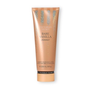 Crema de corp cu sclipici, Bare vanilla shimmer, Victoria's Secret, 236 ml