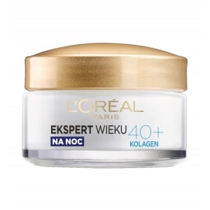 [Crema de noapte antirid cu colagen expert age 40+ , l'oreal, 50 ml - 1001cosmetice.ro] [1]