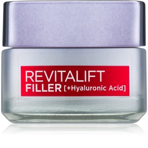 [Crema de zi antirid cu acid hialuronic revitalift filler loreal, 50 ml - 1001cosmetice.ro] [1]