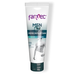 Crema Depilatoare Men cu extract de boswellia serrata, Farmec, 150 ml