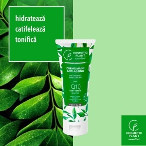 [Crema maini anti-ageing q10 + ceai verde și complex mineral energizant cosmetic plant, 100 ml - 1001cosmetice.ro] [3]