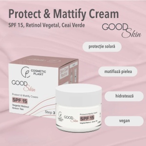 [Crema matifianta ten gras sau mixt good skin protect & mattify cream cu spf 15 cosmetic plant, 50 ml - 1001cosmetice.ro] [6]