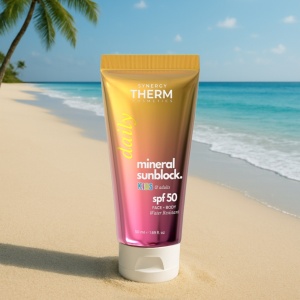 [Crema solara minerala spf 50 pentru copii și adulti synergy therm, 50 ml - 1001cosmetice.ro] [2]