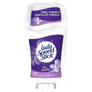 Parfumuri pentru femei | Deodorant antiperspirant liliac, lady speed stick, 45 g | 1001cosmetice.ro
