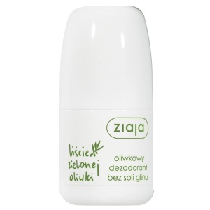 Spray și stick pentru femei | Deodorant antiperspirant, roll-on fara saruri de aluminiu, fresh, ziaja, 60 ml | 1001cosmetice.ro