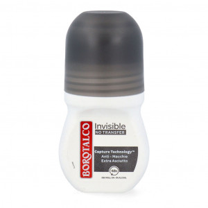 Deodorant antiperspirant roll on, Parfumo Classico, Borotalco invisibile, 50 ml