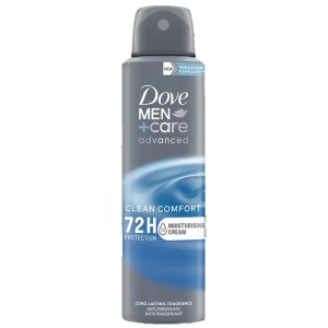 [Deodorant antiperspirant spray, clean comfort zinc complex, 0% aluminium, dove men - 1001cosmetice.ro] [1]