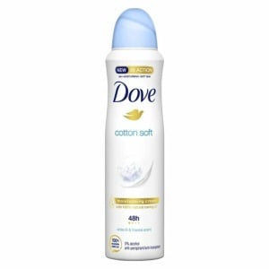 Deodorant antiperspirant spray, Cotton Soft, Dove, 150 ml