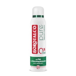 Borotalco | Deodorant antiperspirant spray cu miros borotalco, borotalco pure, 150 ml | 1001cosmetice.ro