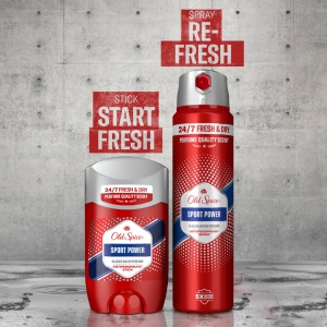 [Deodorant antiperspirant spray, sport power, old spice, 150 ml - 1001cosmetice.ro] [4]