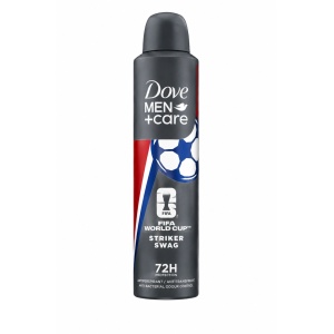 Promotii | Deodorant antiperspirant spray, striker swag 72h, editie limitata fifa world cup, dove men, 250 ml | 1001cosmetice.ro