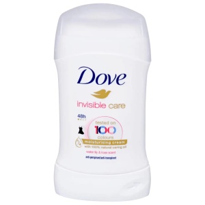 Spray &amp; stick dama, dove | Deodorant antiperspirant stick, cu miros de crin alb si trandafir, invisible care dove, 40 ml | 1001cosmetice.ro